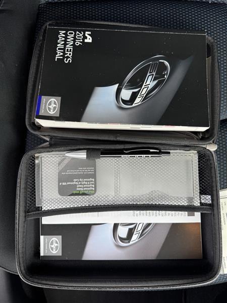 Scion iA 4D Sedan 2016