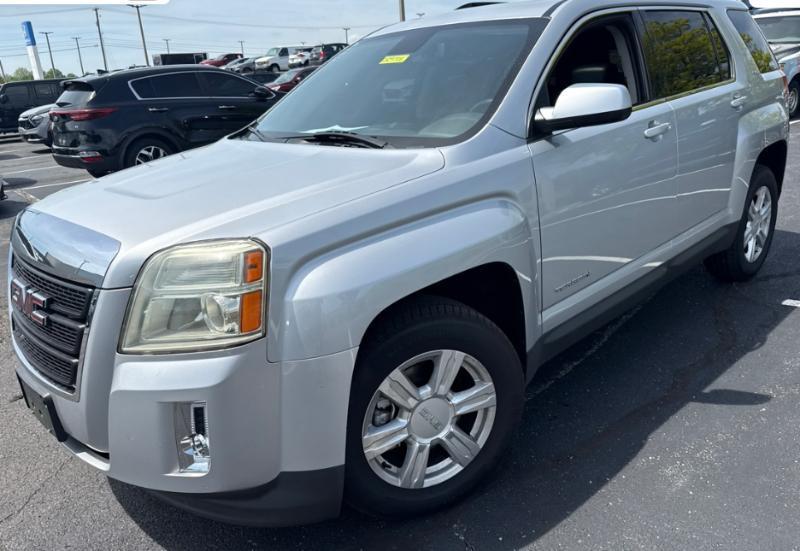 GMC Terrain SLT1 AWD 2015