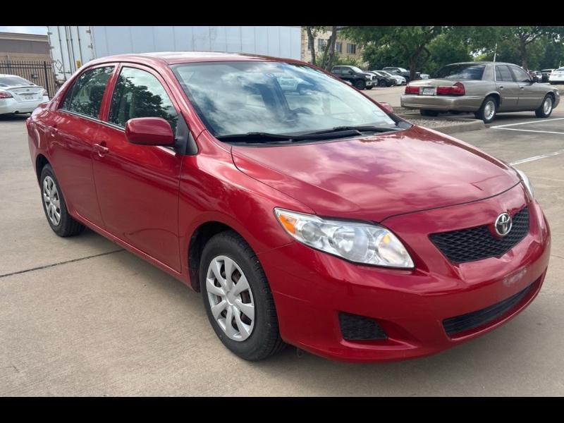 Toyota Corolla LE 2009