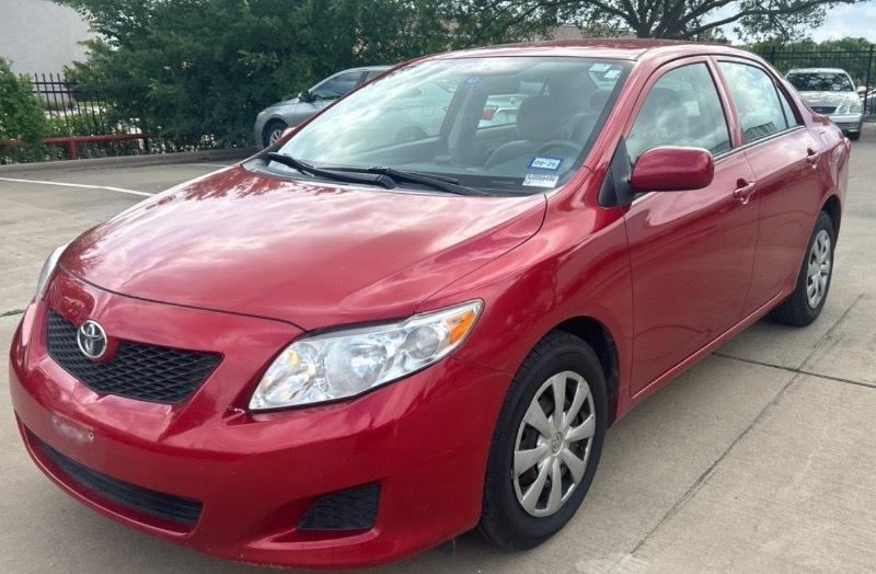 Toyota Corolla LE 2009