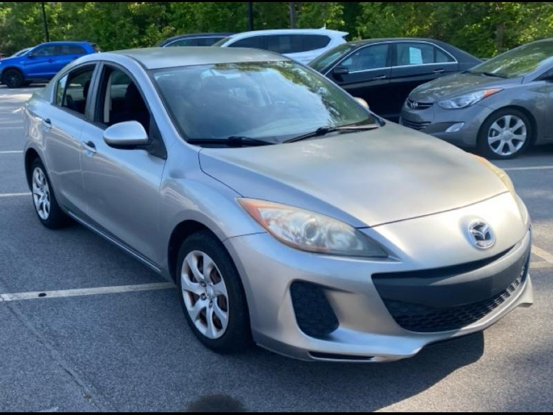 Mazda MAZDA3 i SV 4-Door 2013
