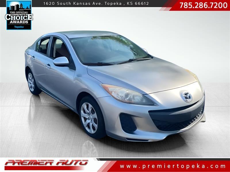 2013 Mazda MAZDA3 i SV 4-Door
