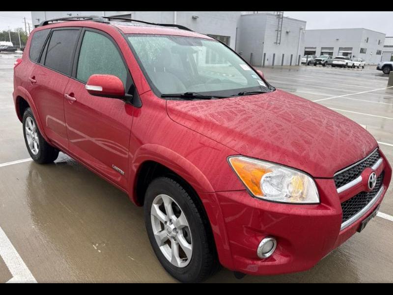 Toyota RAV4 Limited FWD 2011