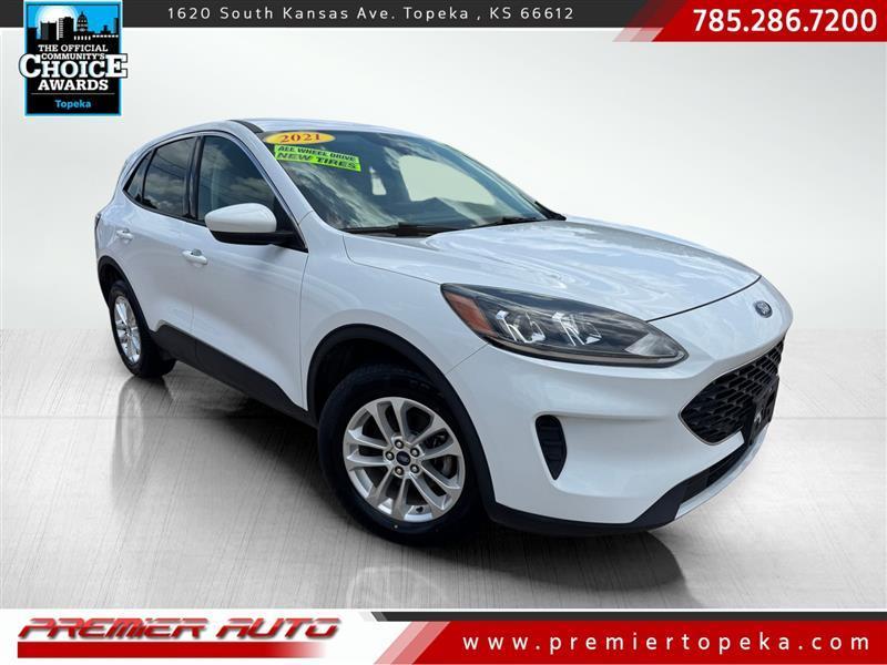 2021 Ford Escape SE AWD