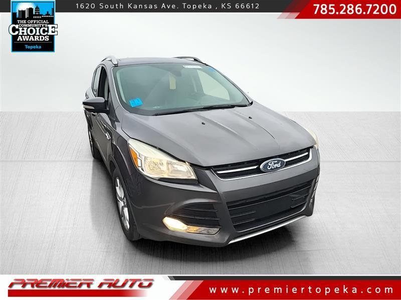 2015 Ford Escape Titanium 4WD