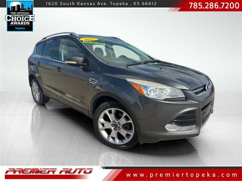 Ford Escape Titanium 4WD 2015
