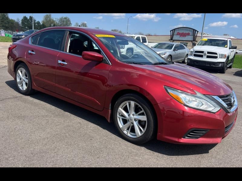 Nissan Altima 2.5 S 2017