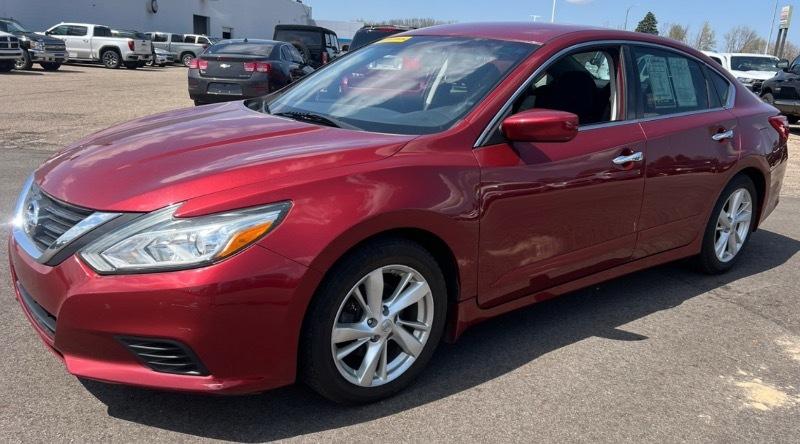 Nissan Altima 2.5 S 2017