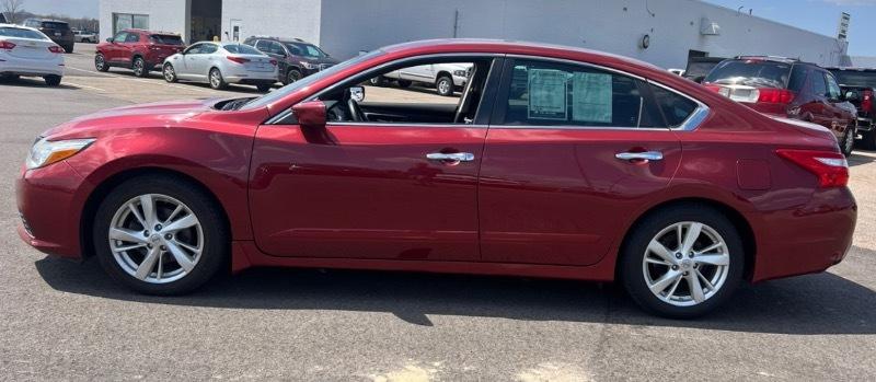 Nissan Altima 2.5 S 2017