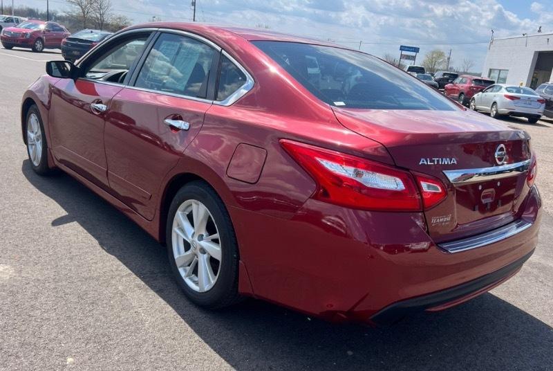 Nissan Altima 2.5 S 2017