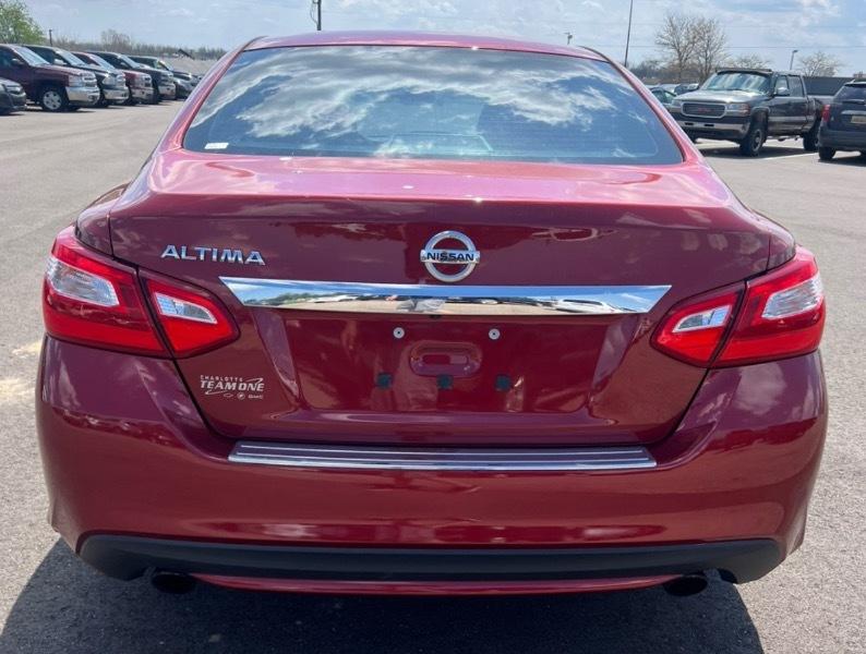 Nissan Altima 2.5 S 2017