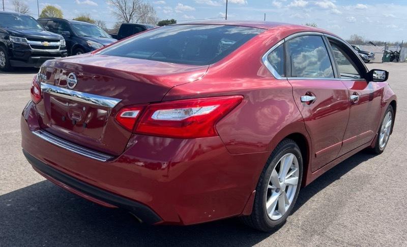 Nissan Altima 2.5 S 2017