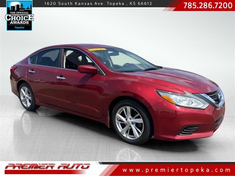 2017 Nissan Altima 2.5 S