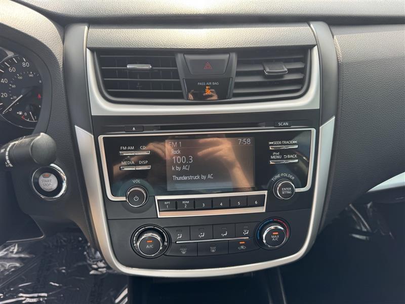 Nissan Altima 2.5 S 2017