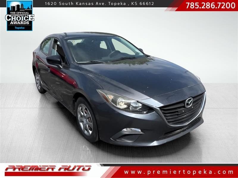 2015 Mazda MAZDA3 i