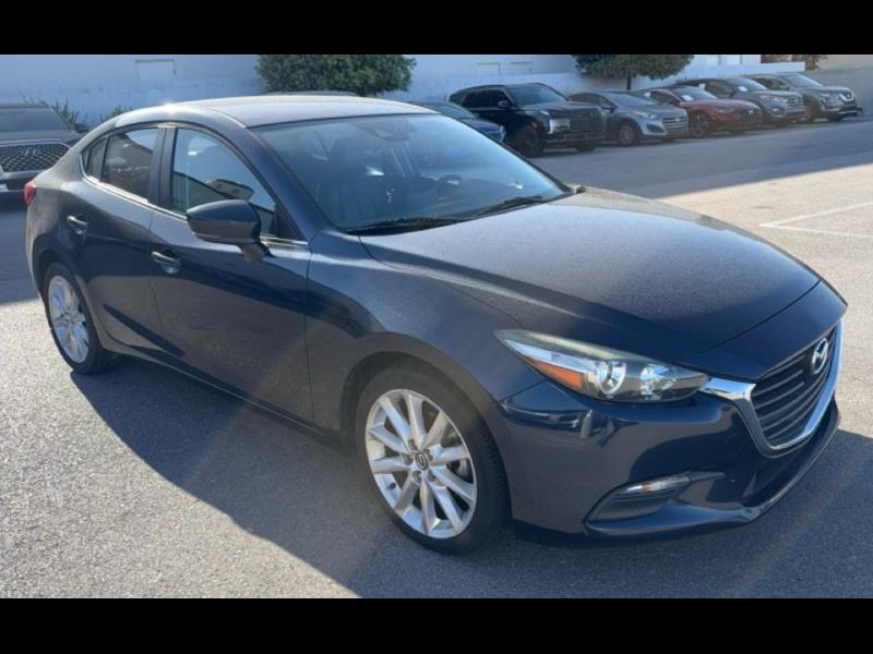 2017 Mazda MAZDA3 Touring 4D Sedan