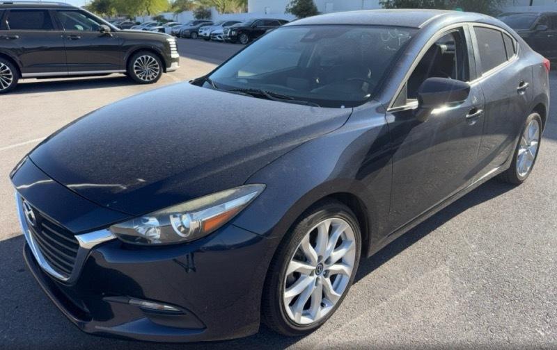 Mazda MAZDA3 Touring 4D Sedan 2017