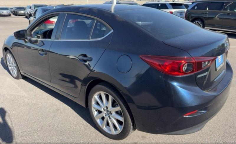 Mazda MAZDA3 Touring 4D Sedan 2017