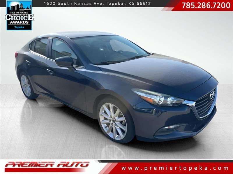 2017 Mazda MAZDA3 Touring 4D Sedan