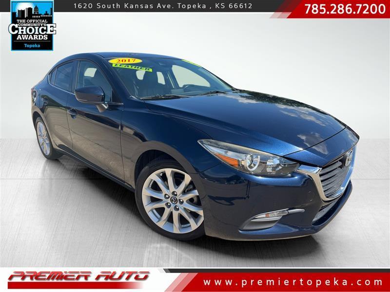 2017 Mazda MAZDA3 Touring 4D Sedan