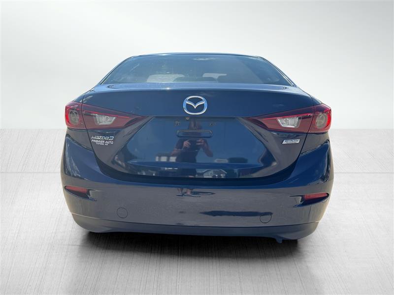 Mazda MAZDA3 Touring 4D Sedan 2017
