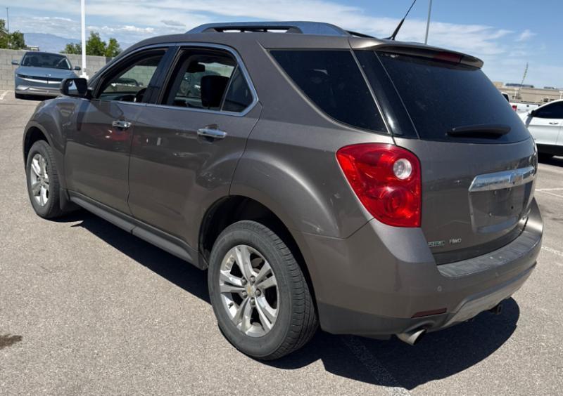 Chevrolet Equinox LTZ AWD 2012