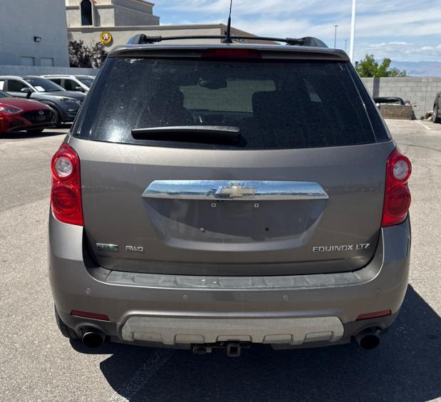 Chevrolet Equinox LTZ AWD 2012