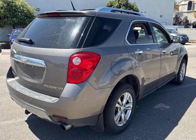 Chevrolet Equinox LTZ AWD 2012