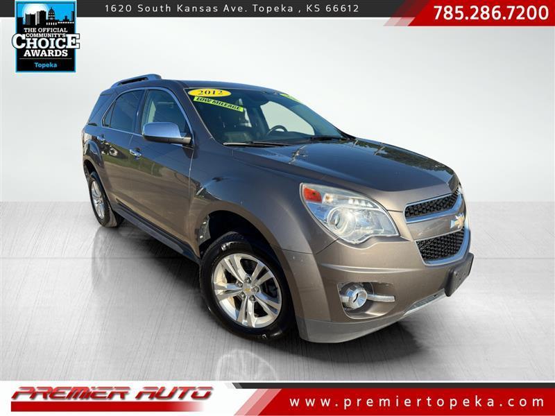 2012 Chevrolet Equinox LTZ AWD