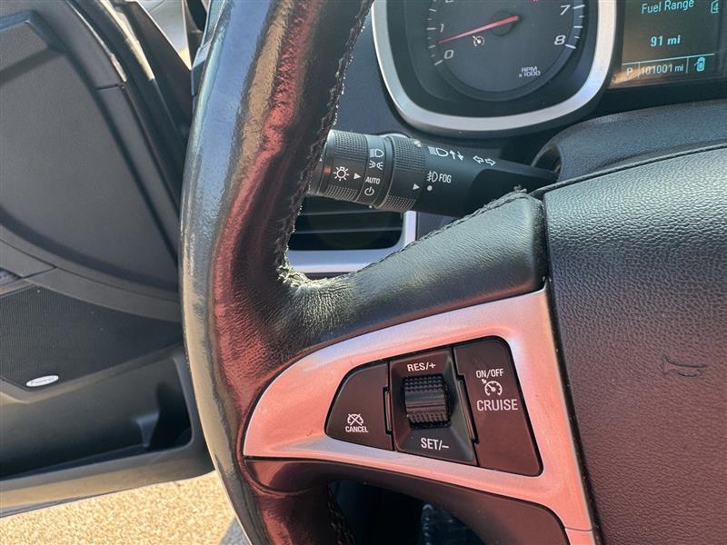 Chevrolet Equinox LTZ AWD 2012
