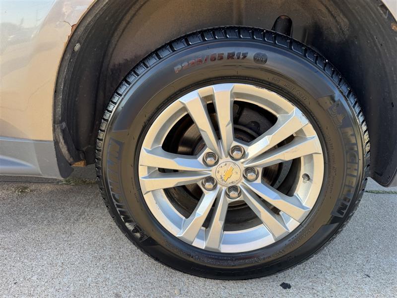 Chevrolet Equinox LTZ AWD 2012