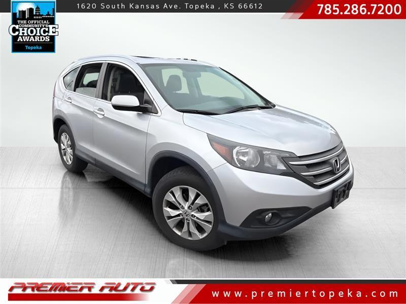 2013 Honda CR-V EX-L 4WD
