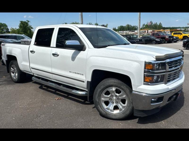 2014 Chevrolet Silverado 1500 LTZ Z71 Crew Cab 4WD