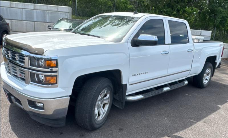 Chevrolet Silverado 1500 LTZ Z71 Crew Cab 4WD 2014