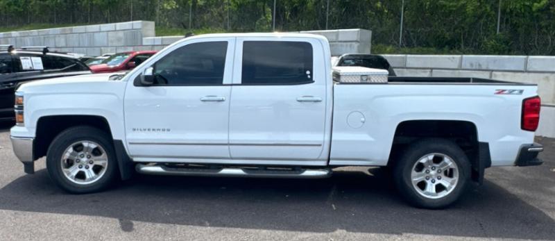Chevrolet Silverado 1500 LTZ Z71 Crew Cab 4WD 2014