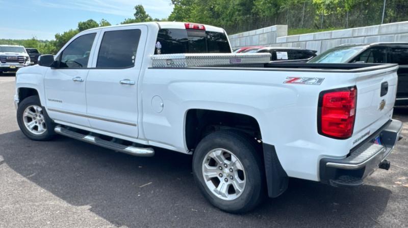 Chevrolet Silverado 1500 LTZ Z71 Crew Cab 4WD 2014