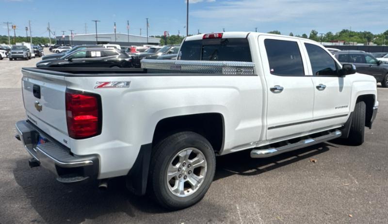 Chevrolet Silverado 1500 LTZ Z71 Crew Cab 4WD 2014