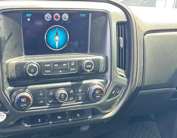 Chevrolet Silverado 1500 LTZ Z71 Crew Cab 4WD 2014