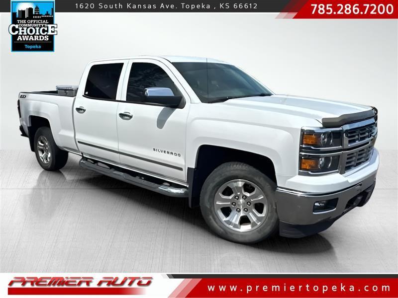 2014 Chevrolet Silverado 1500 LTZ Z71 Crew Cab 4WD