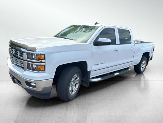 Chevrolet Silverado 1500 LTZ Z71 Crew Cab 4WD 2014