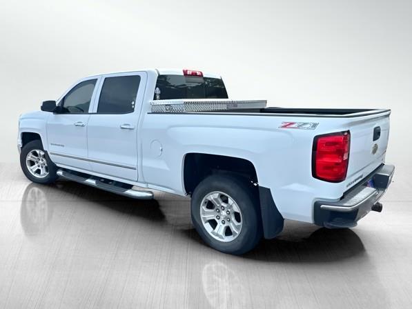 Chevrolet Silverado 1500 LTZ Z71 Crew Cab 4WD 2014