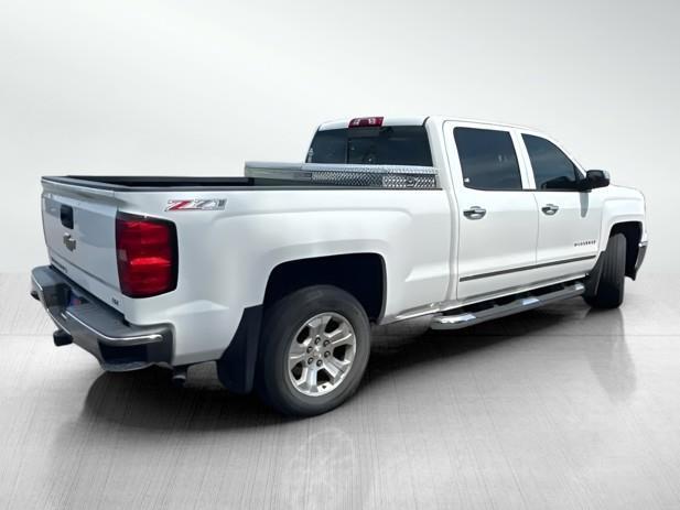 Chevrolet Silverado 1500 LTZ Z71 Crew Cab 4WD 2014