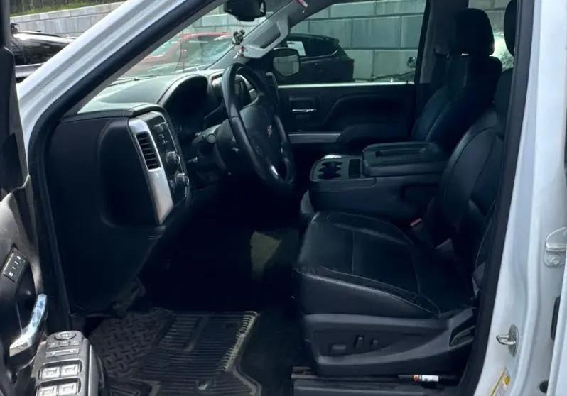 Chevrolet Silverado 1500 LTZ Z71 Crew Cab 4WD 2014