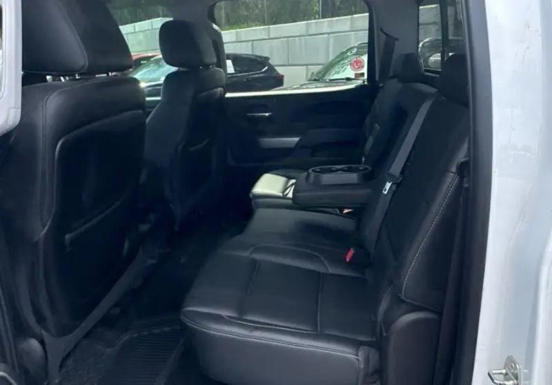 Chevrolet Silverado 1500 LTZ Z71 Crew Cab 4WD 2014