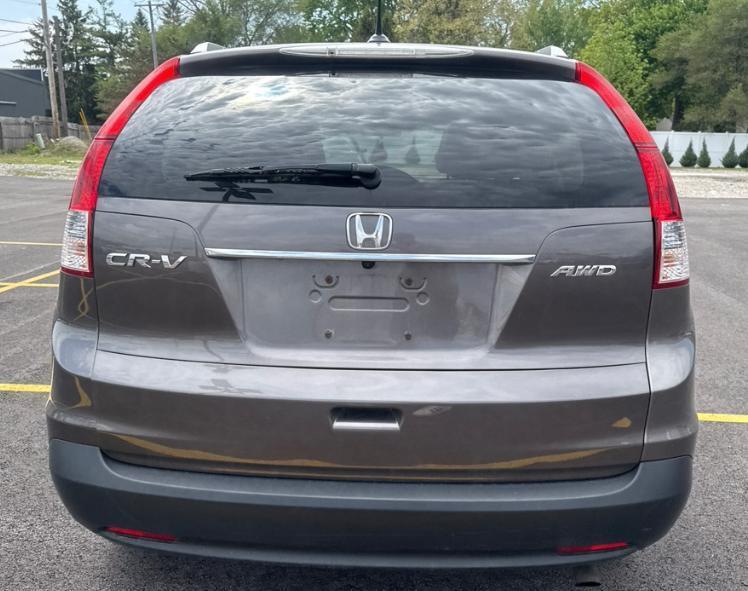Honda CR-V EX-L AWD 2013