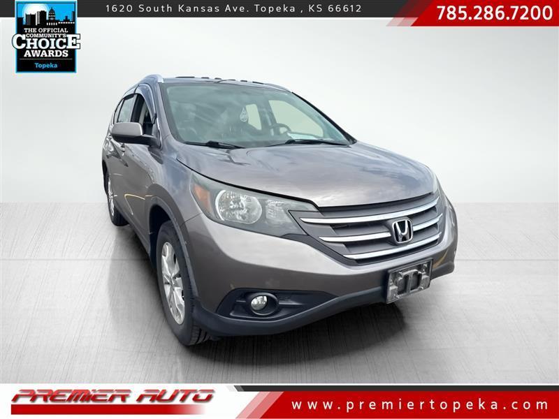 2013 Honda CR-V EX-L AWD