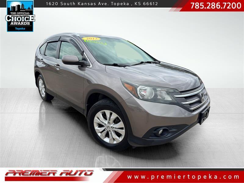 2013 Honda CR-V EX-L AWD