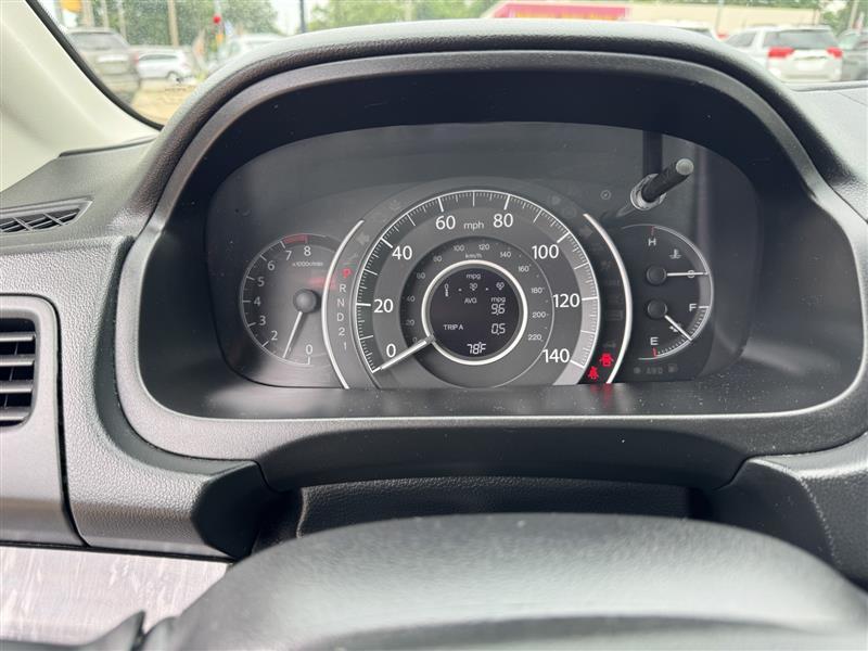 Honda CR-V EX-L AWD 2013