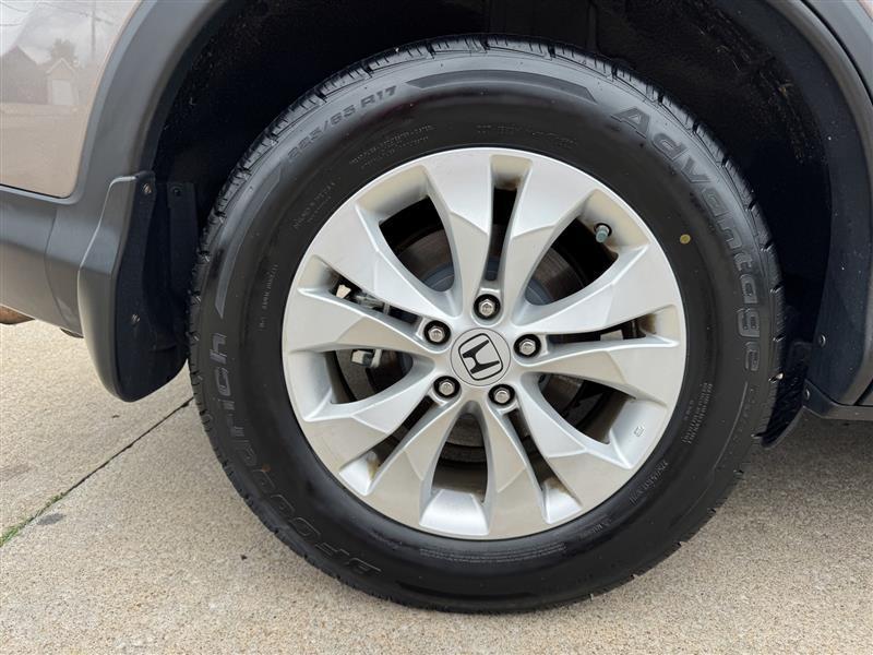 Honda CR-V EX-L AWD 2013