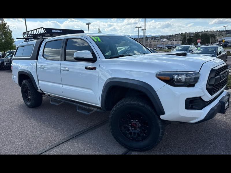 2017 Toyota Tacoma TRD Pro Double Cab 4X4 V6